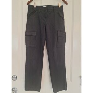 Aritzia Wilfred Free Cargo Wide‎ Leg Pants Womens 2 Black